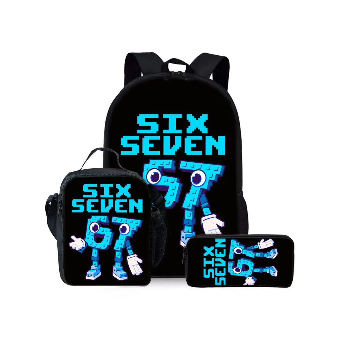 Set školního batohu 67