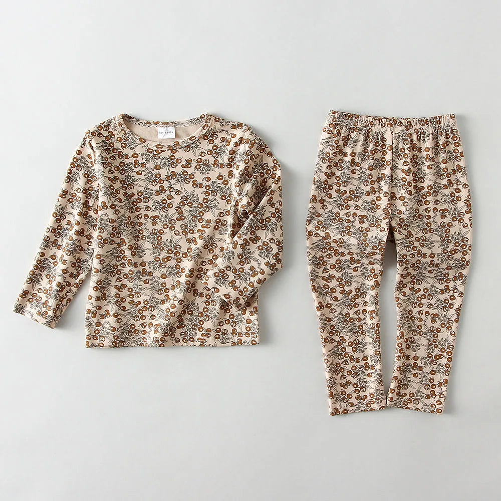 Dětské nude pyžamo