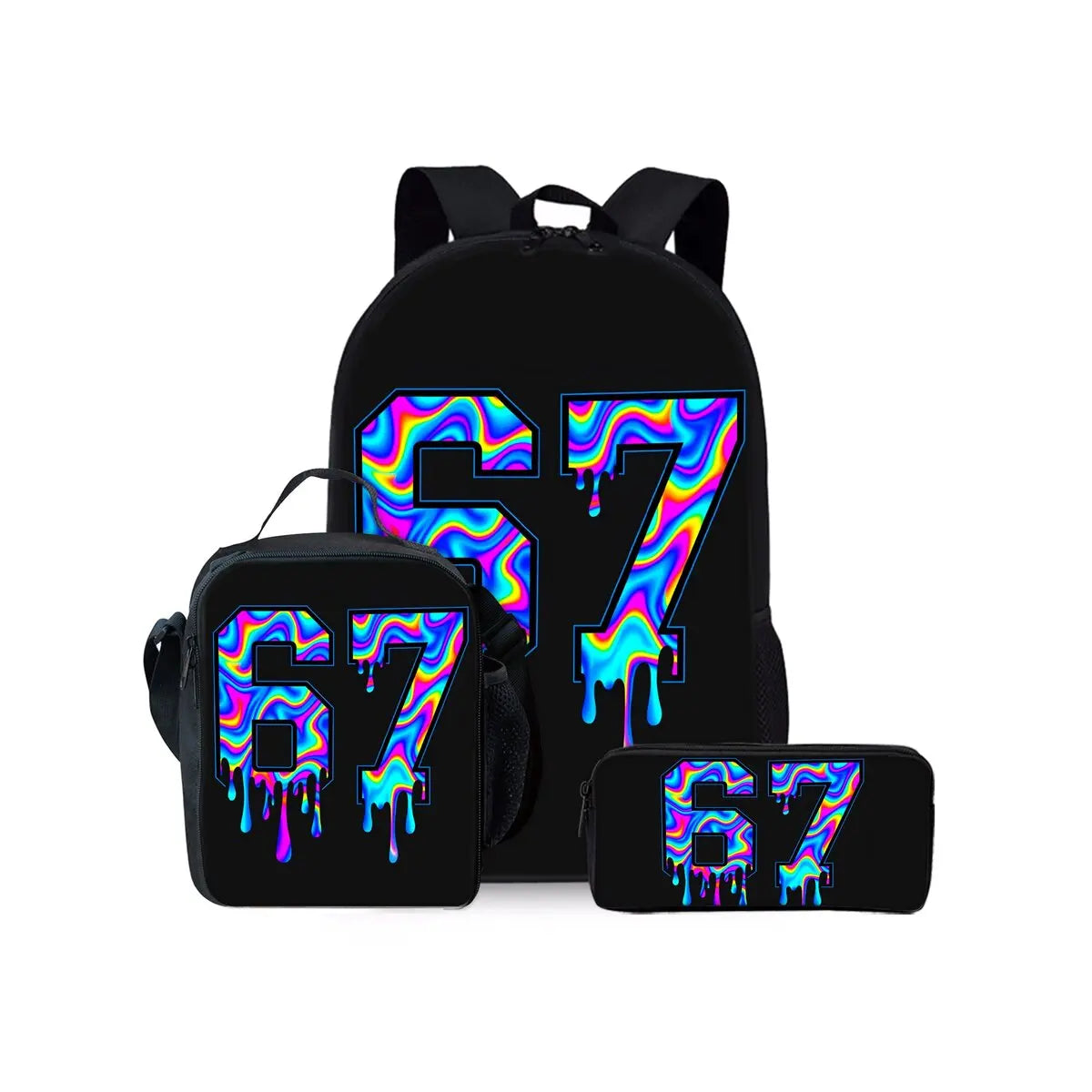 Set školního batohu 67