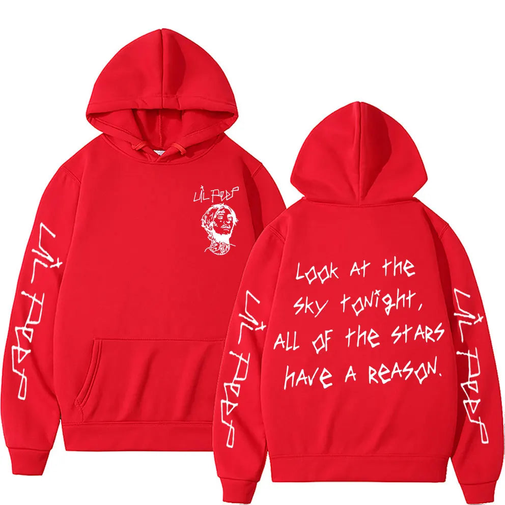 Unisex mikina Lil Peep Look At The Sky Tonight