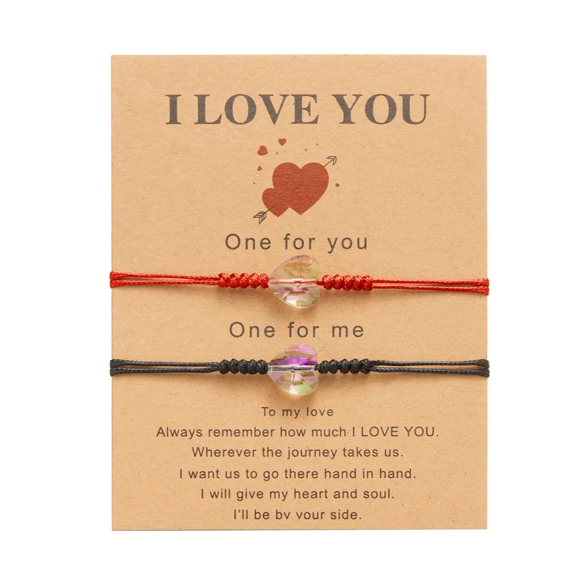 Set náramku pro páry