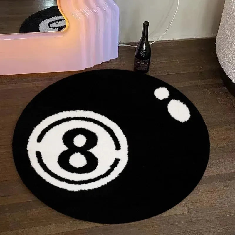 Kulatý koberec Koule 8