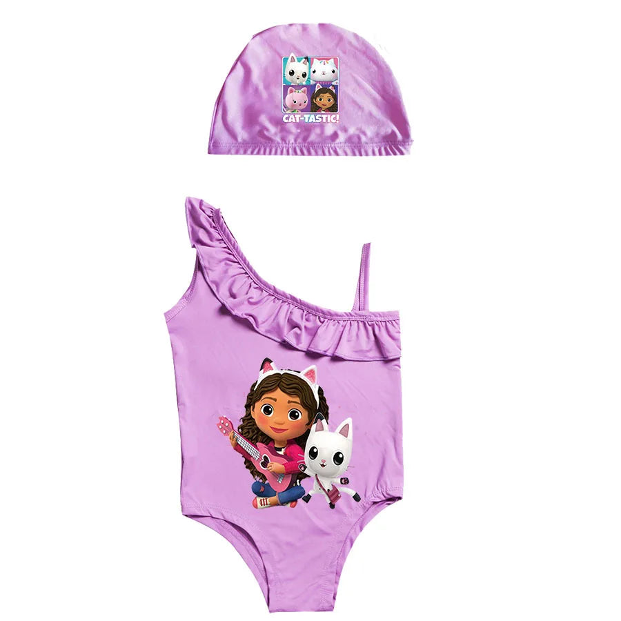 Dívčí plavky Gabby Dollhouse