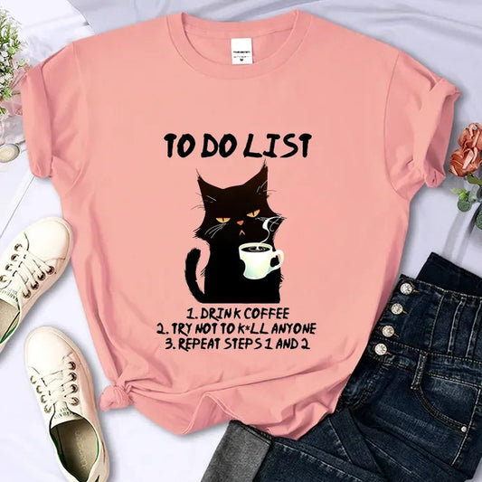 Dámské triko To Do List
