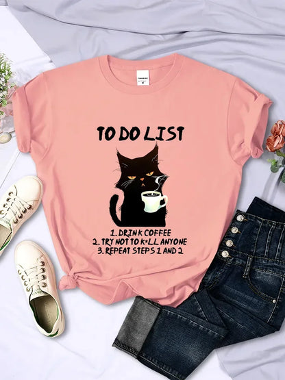 Dámské triko To Do List