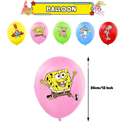 Doplňky na oslavu Spongebob