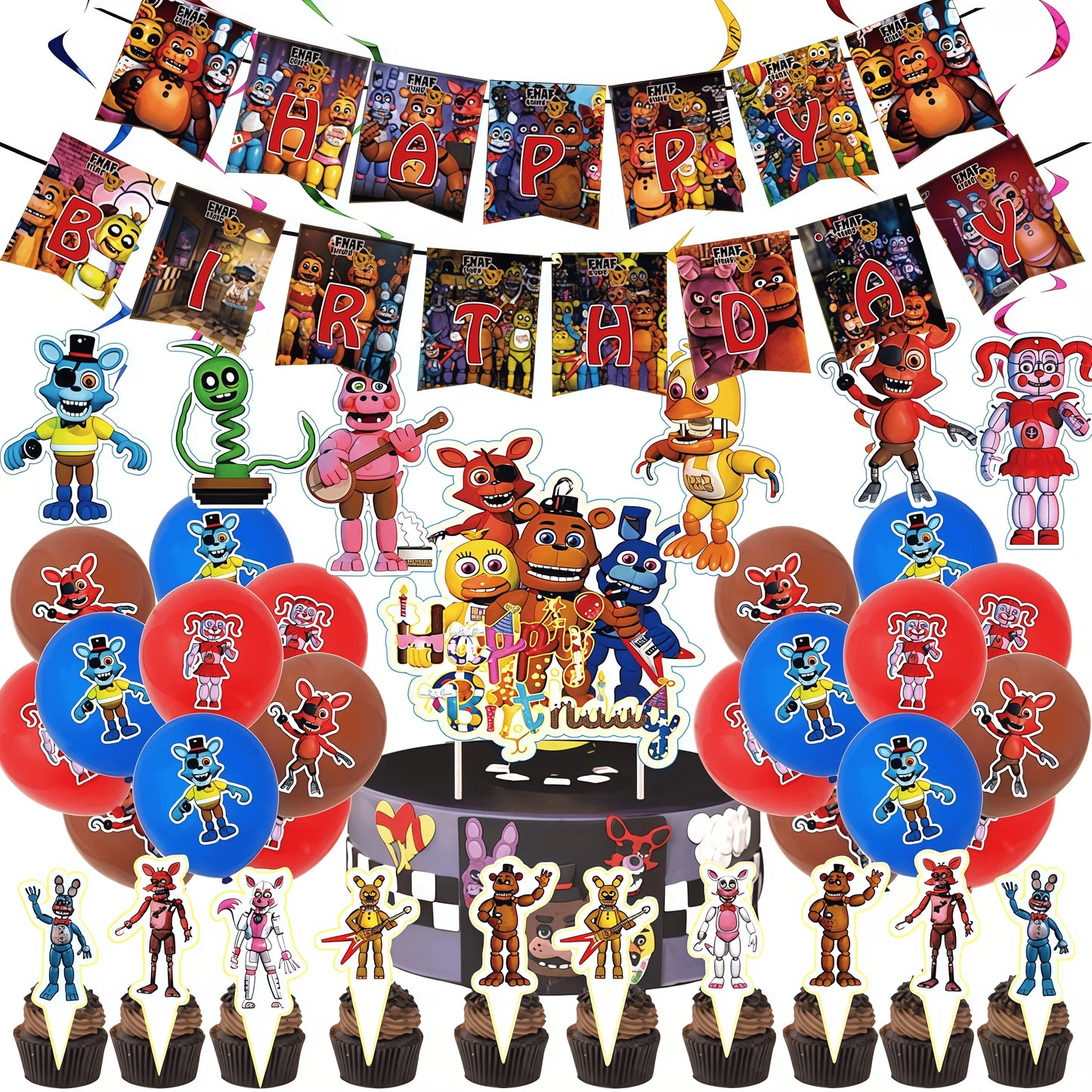 Dekorace fnaf