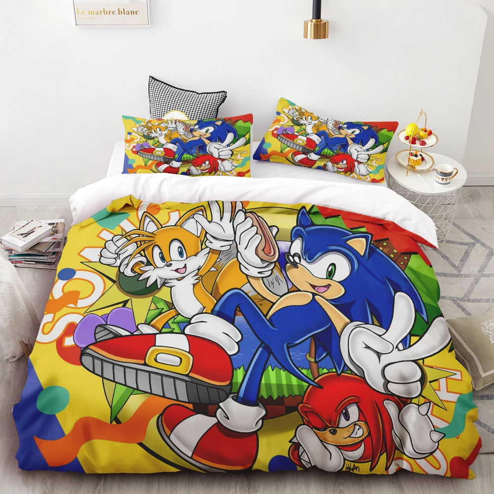 Povlečení Sonic