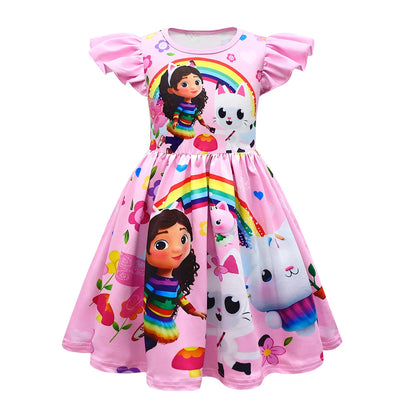 Dívčí šaty a doplňky Gabbys Dollhouse