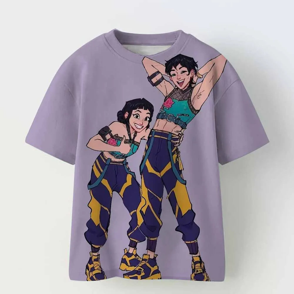 Dívčí triko Demon Hunters