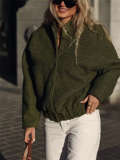 Dámský elegantní bomber