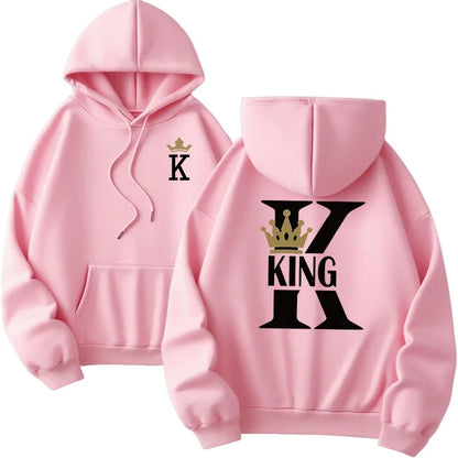 Mikina pro páry King a Queen