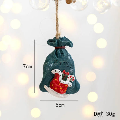 Vánoční ornamenty na stromeček