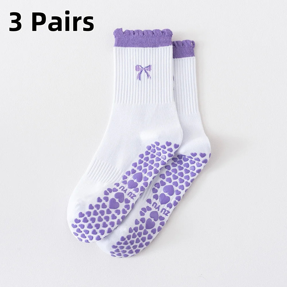 Dámské ponožky na pilates