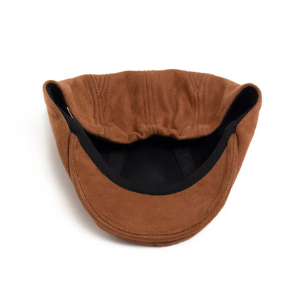 Pánský koženkový beret