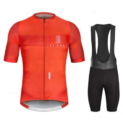 Pánský cyklistický set s krátkým rukávem
