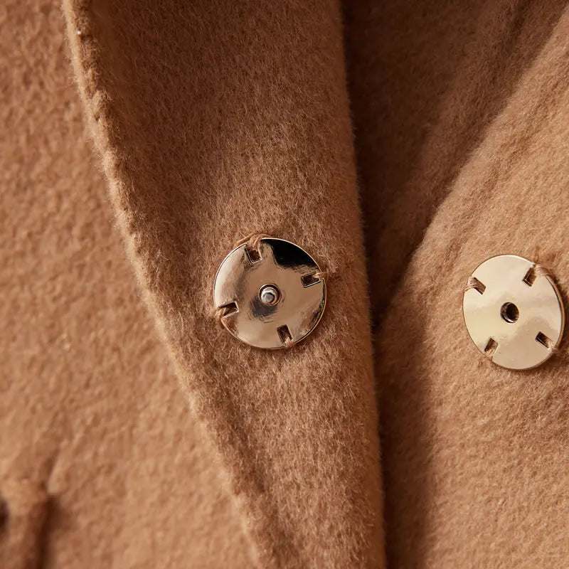 Dámský kabátek z vlny