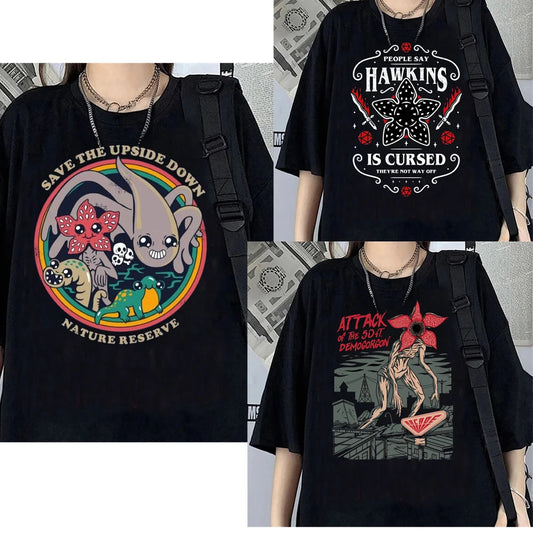 Unisex oversized triko Demogorgon