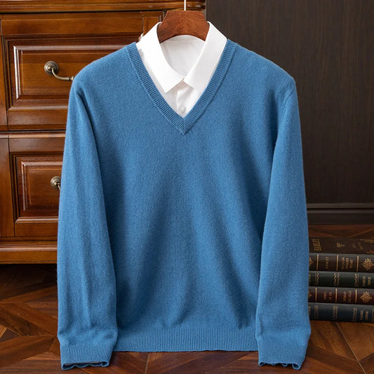 Pánský svetr z vlny