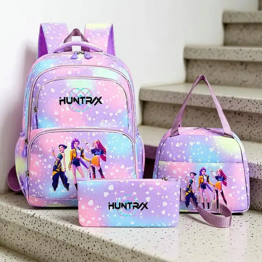 Set školního batohu Huntrix