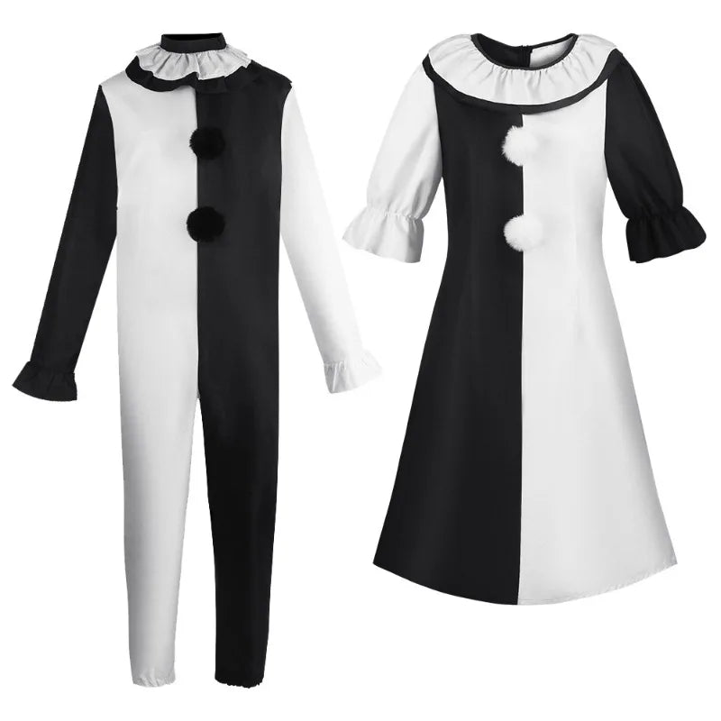 Unisex kostým klaun