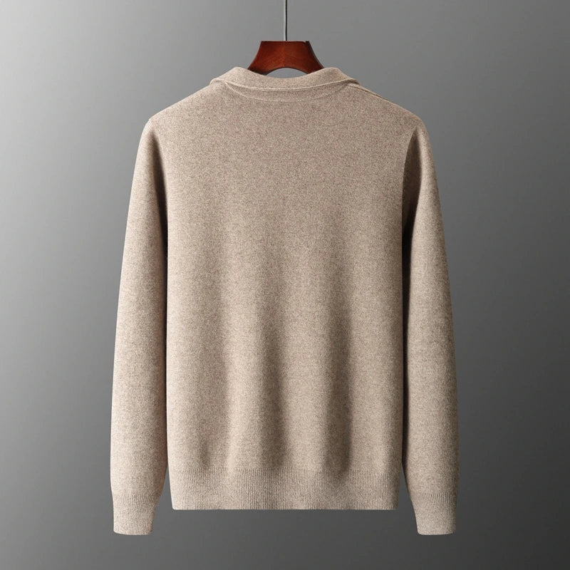 Pánský kardigan 100 % merino vlna
