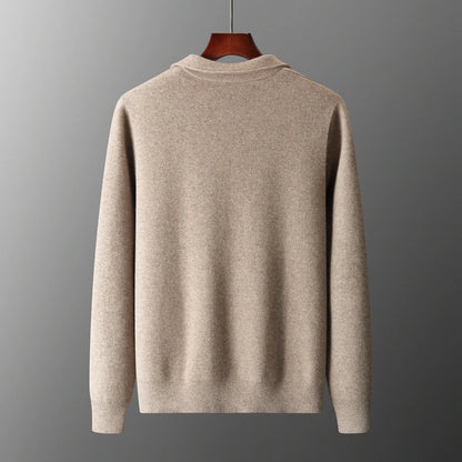 Pánský kardigan 100 % merino vlna