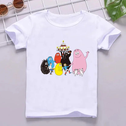 Dětské triko Barbapapa