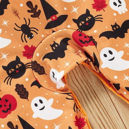 Halloweenské body pro batolata