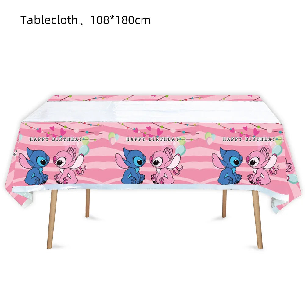 Doplňky na oslavu Stitch