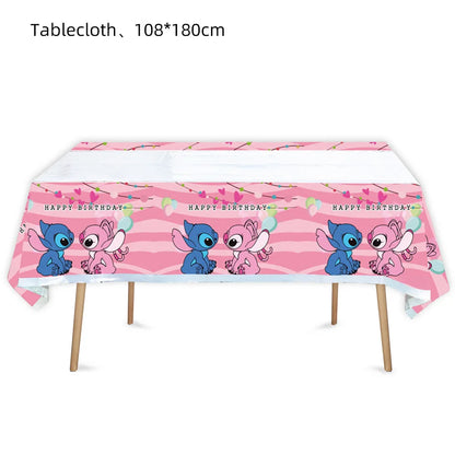 Doplňky na oslavu Stitch
