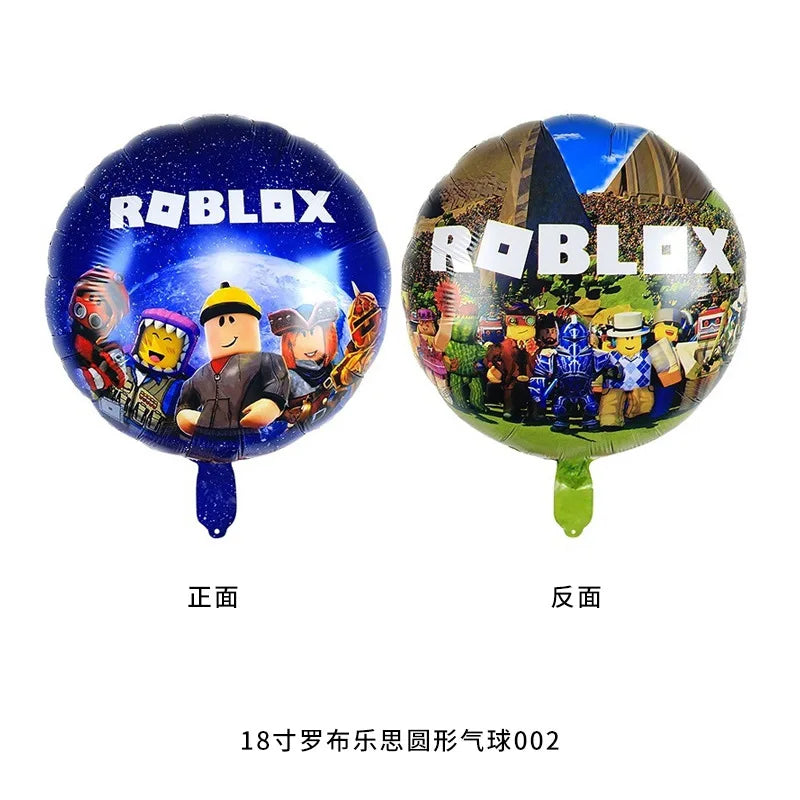 Dekorace na oslavu Roblox