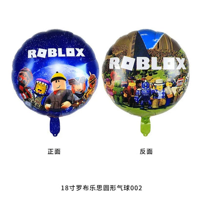 Dekorace na oslavu Roblox