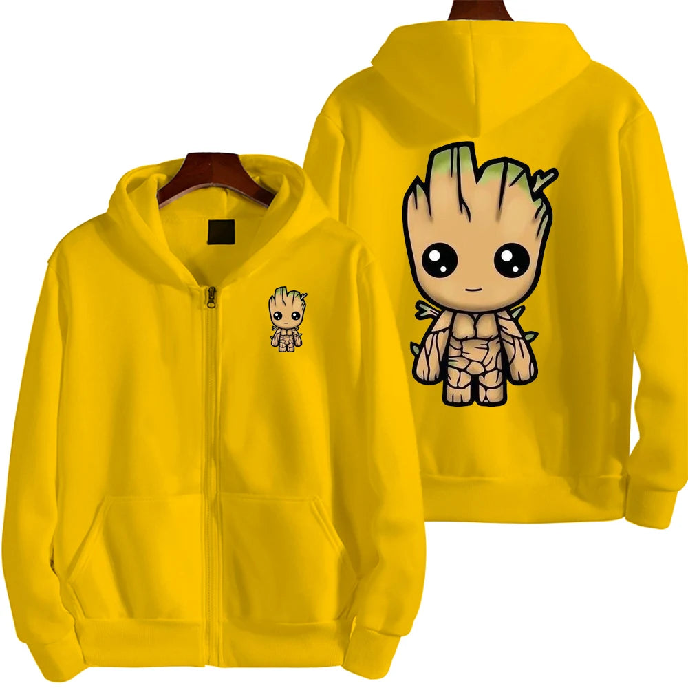 Unisex mikina Groot