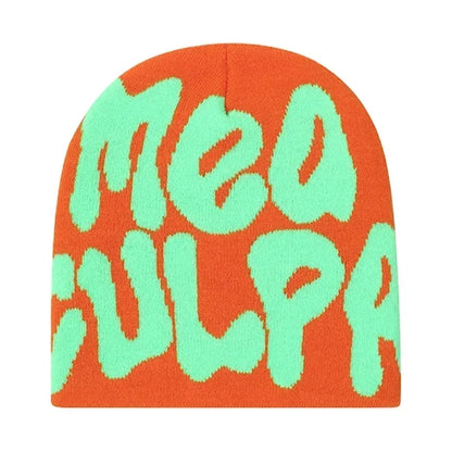 Beanie čepice se vzorem