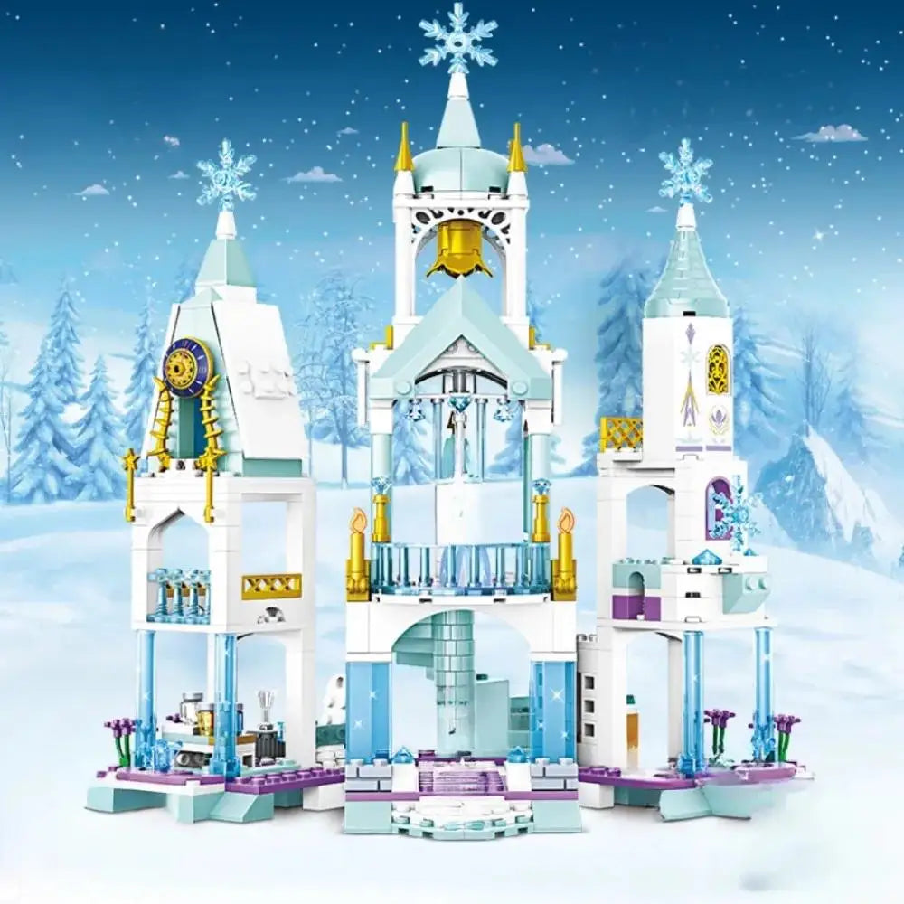 Stavebnice zámek Frozen