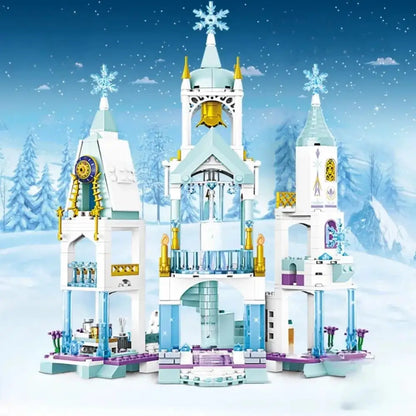 Stavebnice zámek Frozen