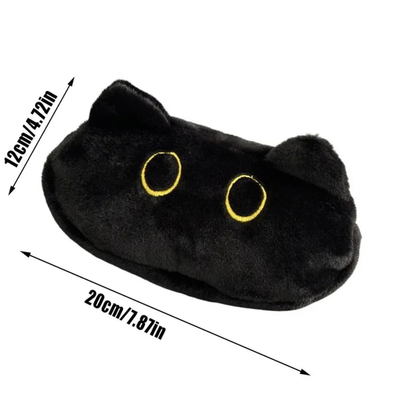 Plyšový penál Kočka