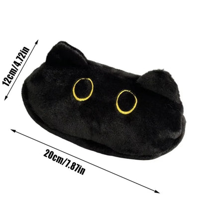 Plyšový penál Kočka