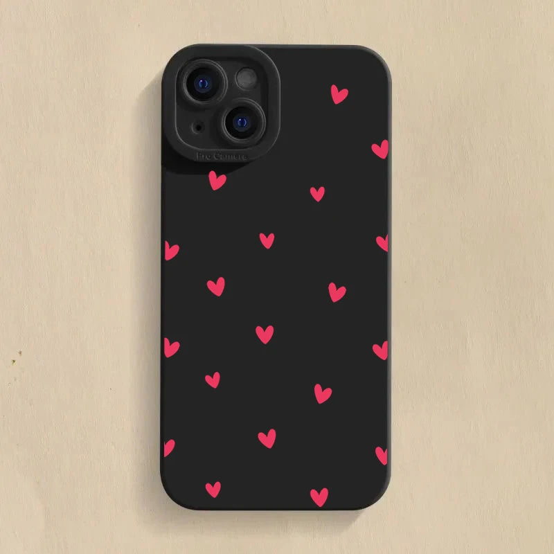 Kryt na Iphone srdíčka