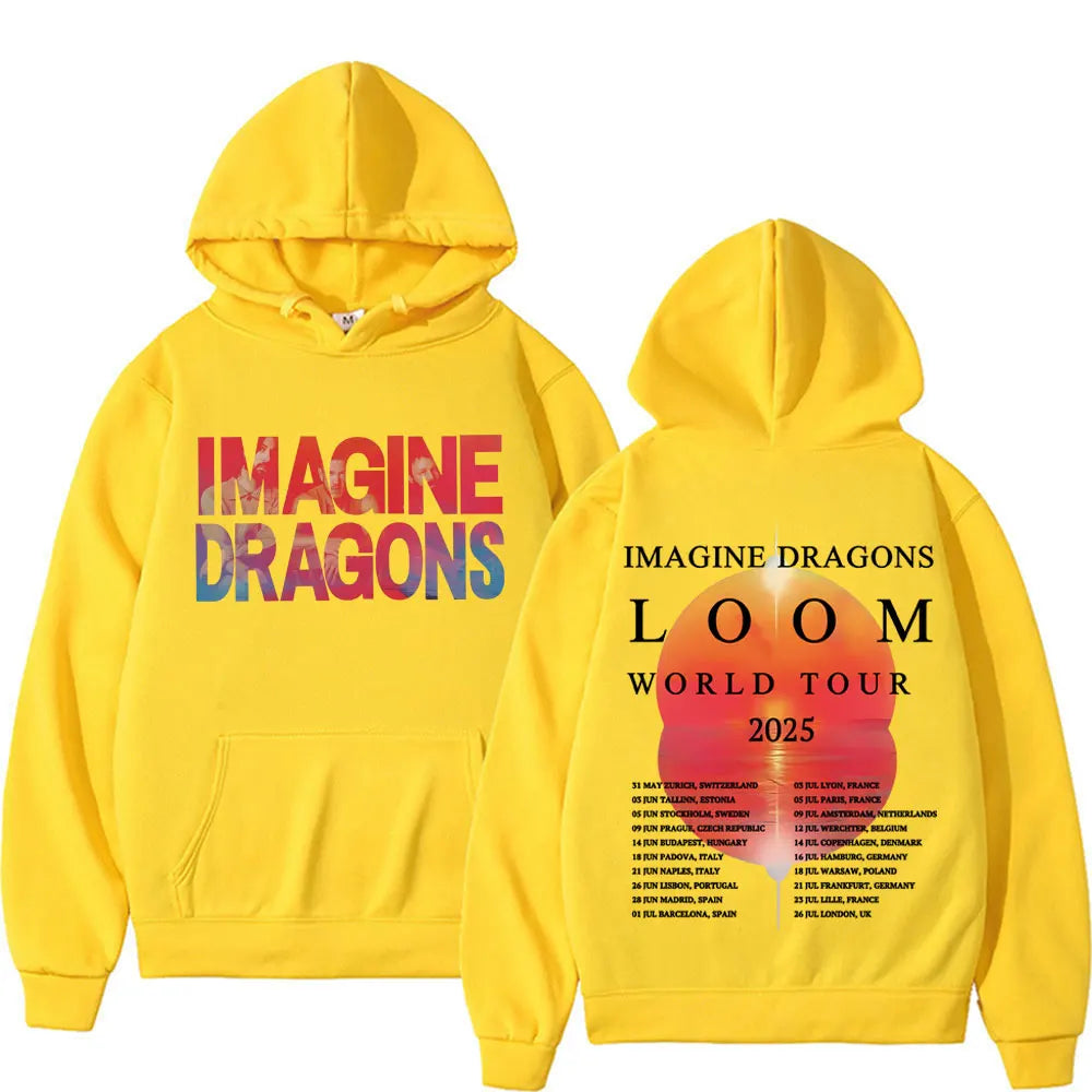 Unisex mikina Imagine Dragons Loom s kapucí
