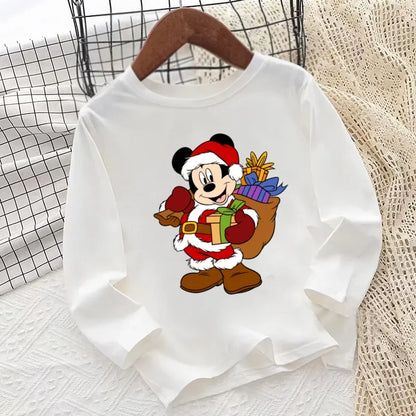 Dětské vánoční triko Mickey
