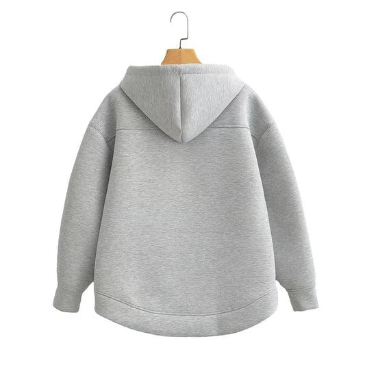 Unisex mikina se zipem