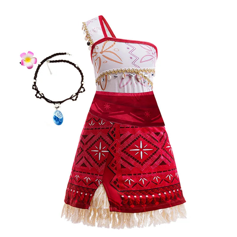 Dívčí kostým Moana