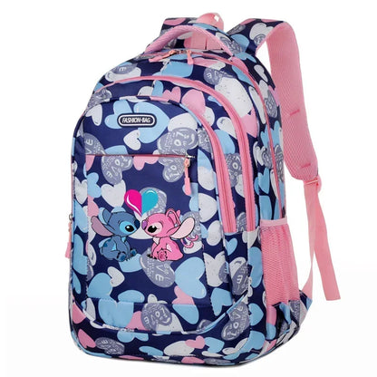 Dívčí školní batoh Stitch