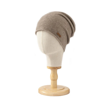 Dámská kašmírová beanie