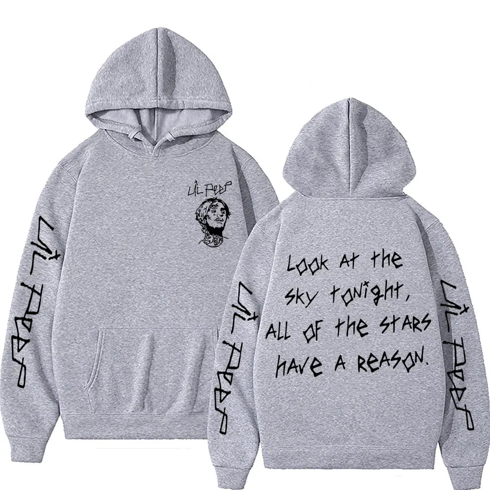 Unisex mikina Lil Peep Look At The Sky Tonight