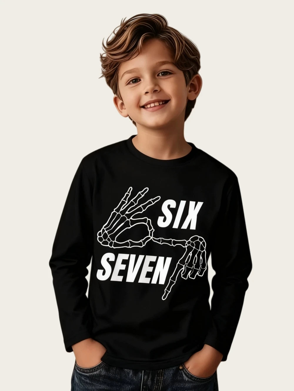 Dětské triko s dlouhým rukávem 67