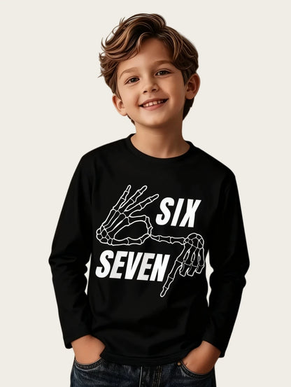 Dětské triko s dlouhým rukávem 67