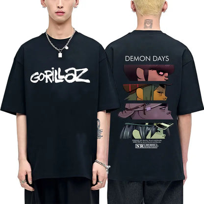 Pánské triko Gorillaz